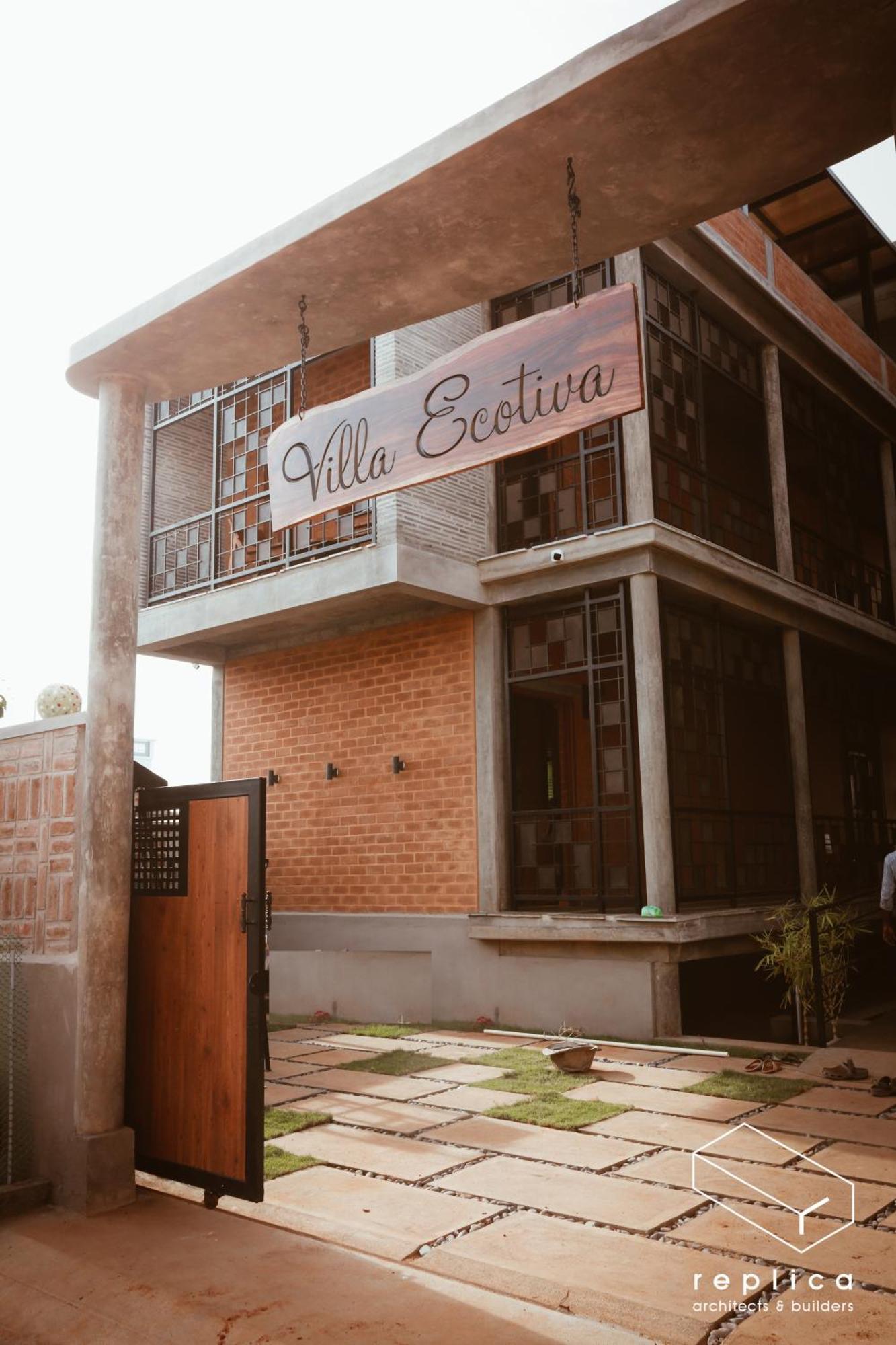 Villa Ecotiva Puduccseri Kültér fotó