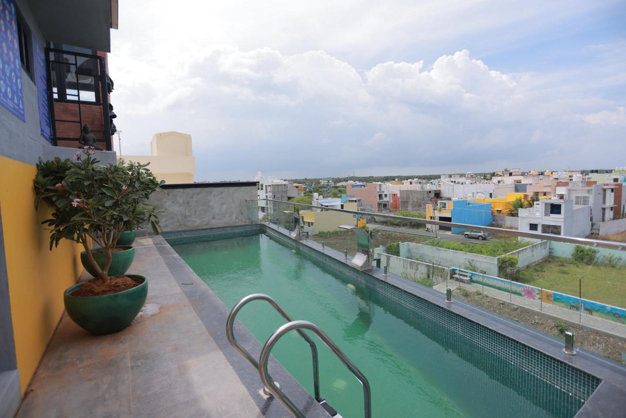 Villa Ecotiva Puduccseri Kültér fotó